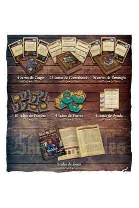 Draco Ideas S.L.U. Skull Tales: ¡Oh Capitán, mi Capitán! Expansión