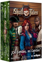 Draco Ideas S.L.U. Skull Tales: ¡Oh Capitán, mi Capitán! Expansión