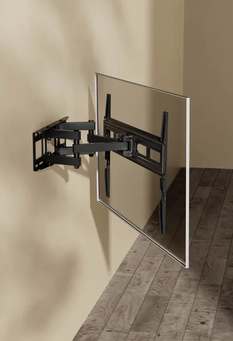 Gembird WM-80ST-03 Soporte para TV 37-80 pulgadas Negro
