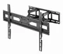 Gembird WM-80ST-03 Soporte para TV 37-80 pulgadas Negro