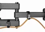 Gembird WM-80ST-03 Soporte para TV 37-80 pulgadas Negro