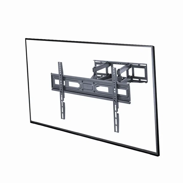 Gembird WM-80ST-03 Soporte para TV 37-80 pulgadas Negro