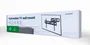 Gembird WM-80ST-03 Soporte para TV 37-80 pulgadas Negro