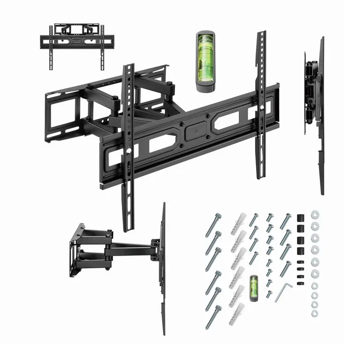 Gembird WM-80ST-03 Soporte para TV 37-80 pulgadas Negro