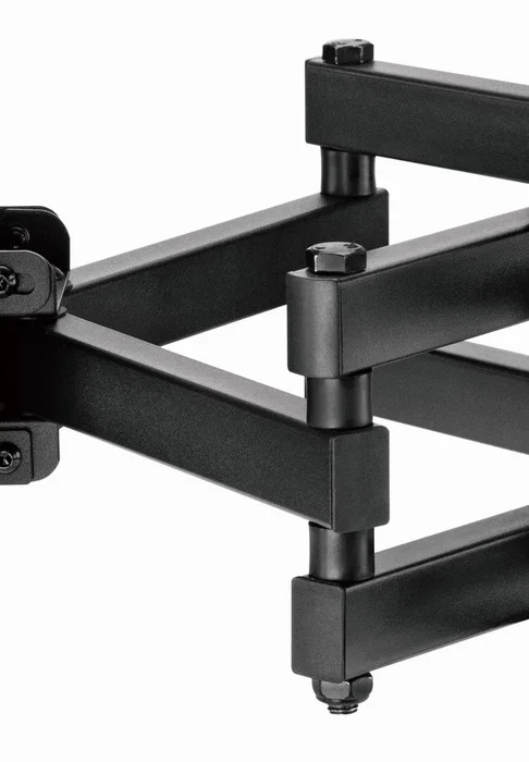 Gembird WM-80ST-03 Soporte para TV 37-80 pulgadas Negro