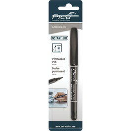 Pica Pica Permanent Pen, 1,0 mm, Negro