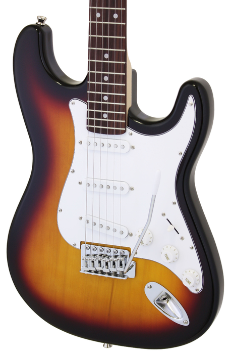 Guitarra Aria Stratocaster Serie Stg-003 Sombraeda