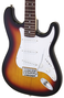 Guitarra Aria Stratocaster Serie Stg-003 Sombraeda