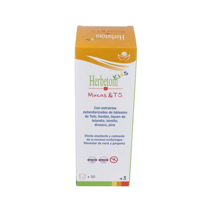 BIOSERUM Herbetom Kids Mucos & TS 250ml BIOSERUM Herbetom Kids Mucos & TS 250ml