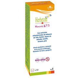 Herbetom Kids Mucos&Ts