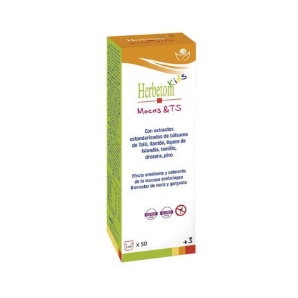 BIOSERUM Herbetom Kids Mucos & TS 250 ml