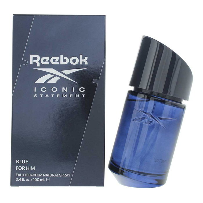 Reebok Iconic Statement Blue Eau De Parfum 100 ml Spray Reebok Iconic Statement Blue Eau De Parfum 100 ml Spray