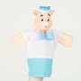 Color Baby Marionetas Los Tres Cerditos set 4 piezas de 25 cm