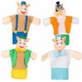 Color Baby Marionetas Los Tres Cerditos set 4 piezas de 25 cm