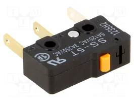 Aratas (Formerly Omron Components) Microconmutador SNAP ACTION SS-5T SPDT 5A/125VAC