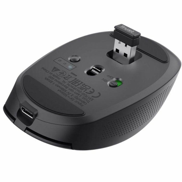 Trust Ozaa Compact Wireless Negro