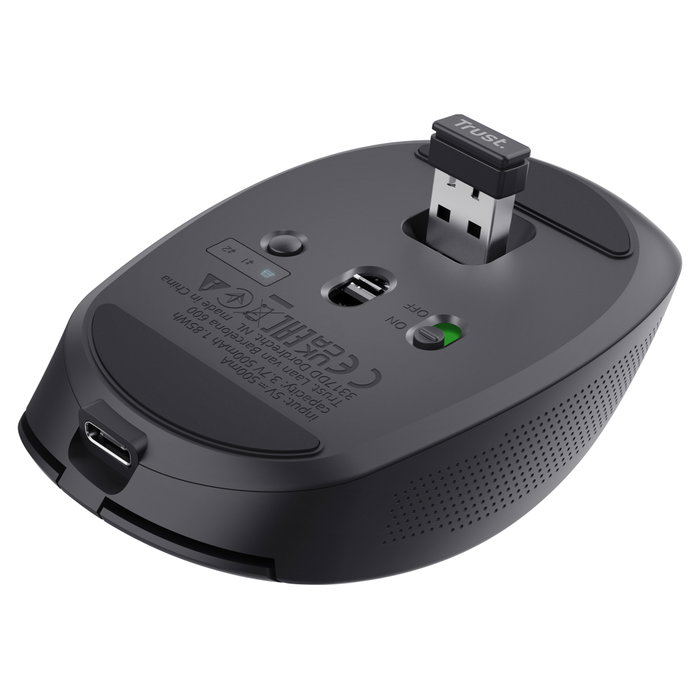 Trust Ozaa Compact Wireless Negro