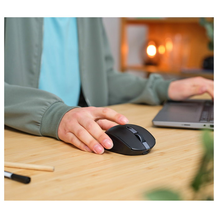 Trust Ozaa Compact Wireless Negro