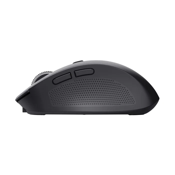 Trust Ozaa - Ratón Inalámbrico Bluetooth/2.4GHz Compacto Silencioso para Oficina, 3200 DPI, Multidispositivo (hasta 3), Recargable USB-C, 6 Botones, Negro Trust Ozaa - Ratón Inalámbrico Bluetooth/2.4GHz Compacto Silencioso para Oficina, 3200 DPI, Multidispositivo (hasta 3), Recargable USB-C, 6 Botones, Negro