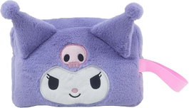 CYP BRANDS Neceser de Peluche Sanrio Kuromi