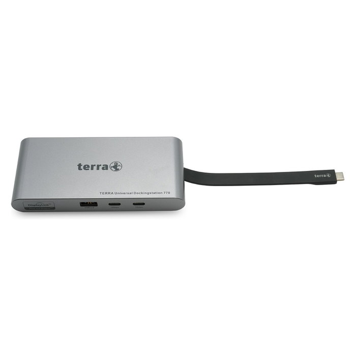 Wortmann TERRA MOBILE 770 Docking Station USB-C Dual Display, 2x HDMI, 2x USB 3.2, Ethernet 1000 Mbit/s Wortmann TERRA MOBILE 770 Docking Station USB-C Dual Display, 2x HDMI, 2x USB 3.2, Ethernet 1000 Mbit/s