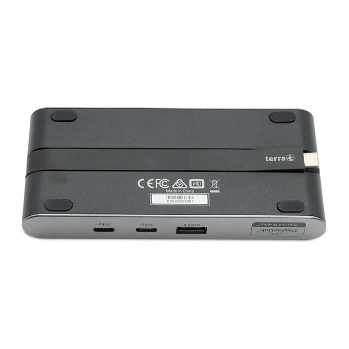 Terra Mobile Dockingstation 770 USB-C Dual Display Terra Mobile Dockingstation 770 USB-C Dual Display