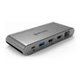 Wortmann TERRA MOBILE 770 Docking Station USB-C Dual Display, 2x HDMI, 2x USB 3.2, Ethernet 1000 Mbit/s