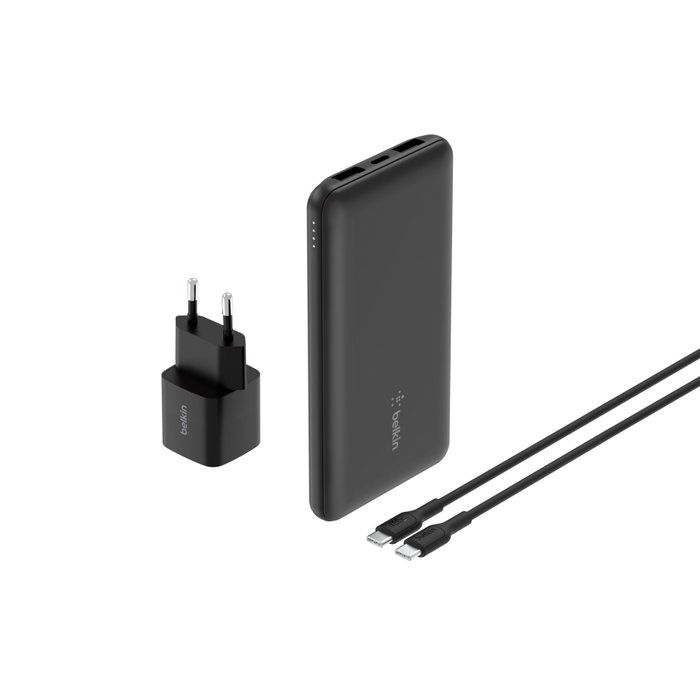 Belkin BoostCharge Power-Set 25W 10.000mAh Negro