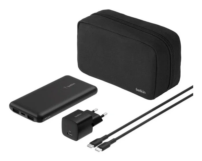Belkin BoostCharge Power-Set 25W 10.000mAh Negro Belkin BoostCharge Power-Set 25W 10.000mAh Negro