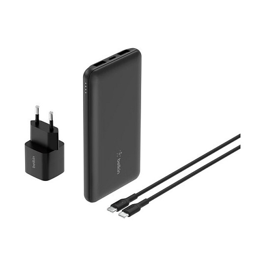Belkin BoostCharge Power-Set 25W 10.000mAh Negro Belkin BoostCharge Power-Set 25W 10.000mAh Negro
