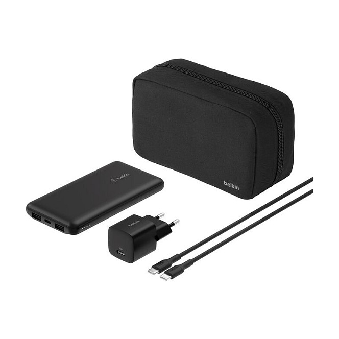 Belkin BoostCharge Power-Set 25W 10.000mAh Negro Belkin BoostCharge Power-Set 25W 10.000mAh Negro