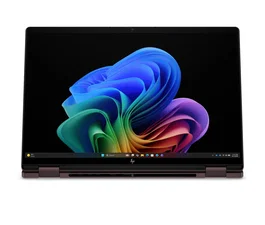 HP OmniBook X Flip 14-kc0004nsx 2 en 1, AMD Ryzen AI 7 450, 32 GB RAM, 1 TB SSD, 14 pulg OLED