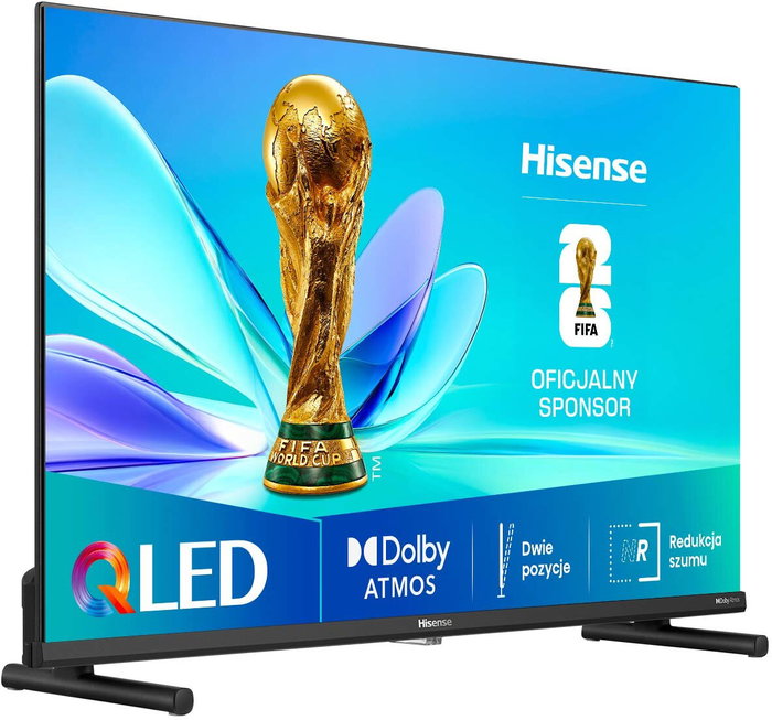 Hisense 40A5Q Smart TV 40" (102 cm) Full HD QLED, VIDAA, Negro
