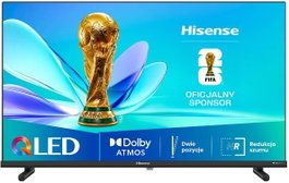 Hisense 40A5Q Smart TV 40" (102 cm) Full HD QLED, VIDAA, Negro