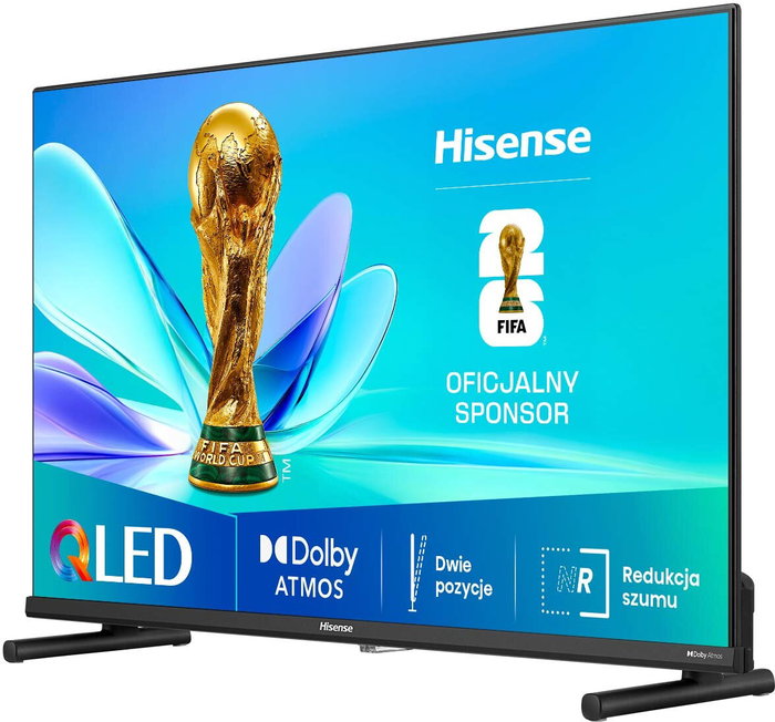 Hisense 40A5Q Smart TV 40" (102 cm) Full HD QLED, VIDAA, Negro
