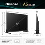 Smart TV Hisense 40A5Q 40" Full HD HDR HDR10 QLED