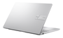 ASUS Vivobook 15 X1504VA-BQ5442 Portátil 15.6" Full HD (Intel Core i7 150U, 24GB RAM, 512GB SSD, Intel Graphics, Sin Sistema Operativo) Plata Fría - Teclado QWERTY español