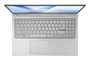 ASUS Vivobook 15 X1504VA-BQ5442 Portátil 15.6" Full HD (Intel Core i7 150U, 24GB RAM, 512GB SSD, Intel Graphics, Sin Sistema Operativo) Plata Fría - Teclado QWERTY español