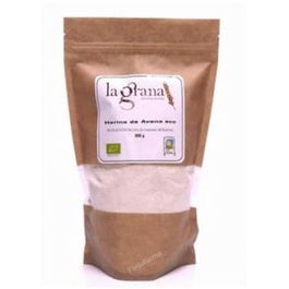 LA GRANA Harina De Avena 500Gr. Eco Ecológica Artesanal Molino Piedra Vegana Sin Aditivos