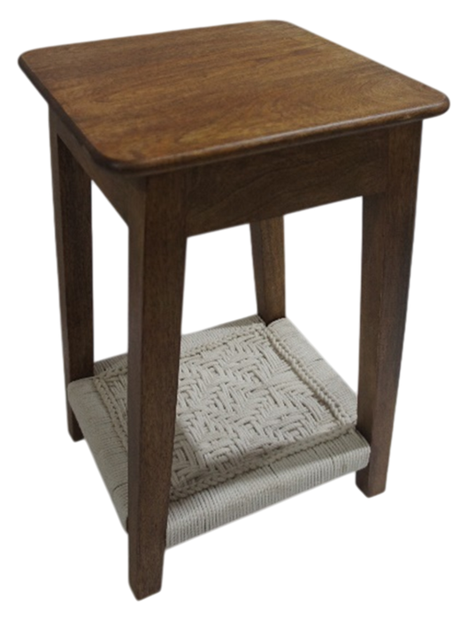 DKD Home Decor Consola Colonial Marron Crudo Mango Algodon 95x81x40 cm Set de 3