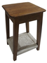 DKD Home Decor Consola Colonial Marron Crudo Mango Algodon 95x81x40 cm Set de 3
