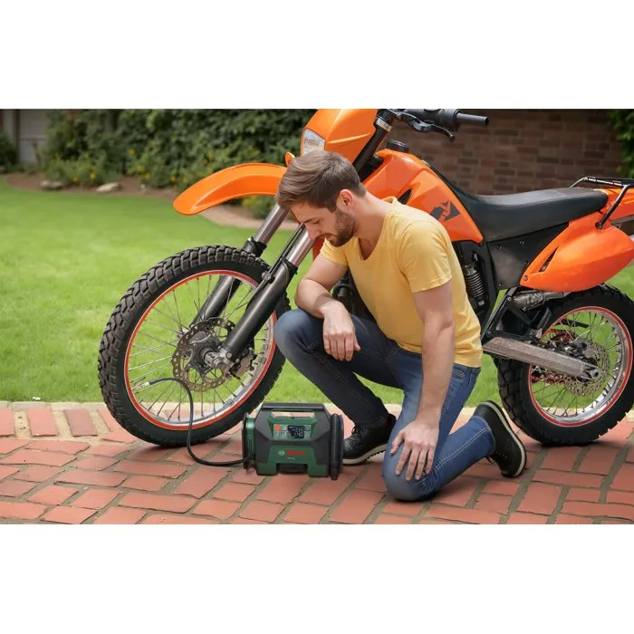 Bosch AdvancedPump 18V Bomba Neumática Inalámbrica PAO 18V - 400 l/min - BOS4053423327212