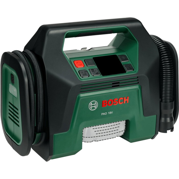 Bosch Bomba neumática inalámbrica AdvancedPump 18V PAO 400 l/min Bosch Bomba neumática inalámbrica AdvancedPump 18V PAO 400 l/min
