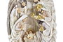 DKD Home Decor Set de 2 Figuras de Nacimiento en Resina, 18x9x25,5 cm, Surtido