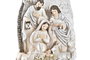 DKD Home Decor Set de 2 Figuras de Nacimiento en Resina, 18x9x25,5 cm, Surtido