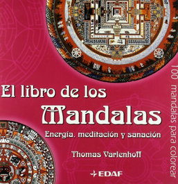 EDAF EDITORIAL, El libro de los mandalas, Thomas Varlenhoff - EDAF EDITORIAL