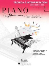 FABER PIANO ADVENTURES 2.PIANO ADVENTURES:TECNICA E INTERPRETACION.(LIBRO 2 DE 2)