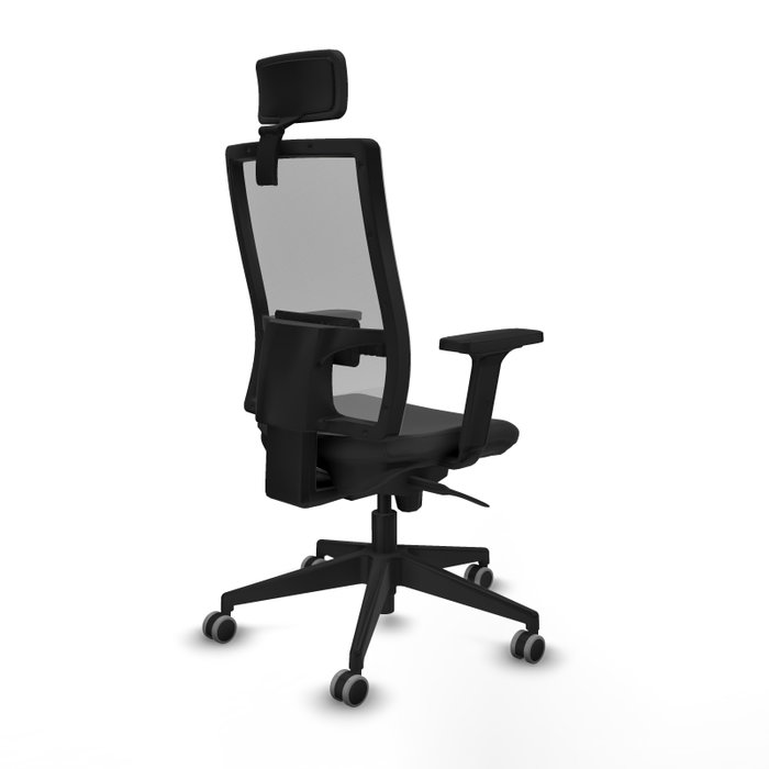 PIQUERAS Y CRESPO Silla de oficina Horna con mecanismo Sincro, Gris oscuro y Gris PIQUERAS Y CRESPO Silla de oficina Horna con mecanismo Sincro, Gris oscuro y Gris