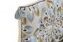 DKD Home Decor Sillon Azul Beige 55 x 18 x 90 cm Set de 4