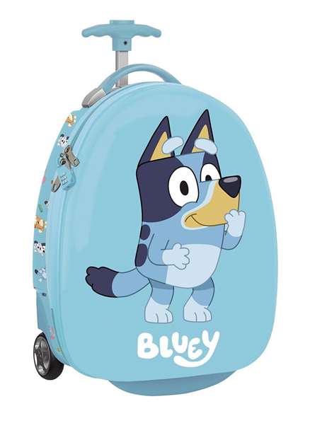 Safta Trolley Infantil 16" Bluey 28x43x23 cm Safta Trolley Infantil 16" Bluey 28x43x23 cm